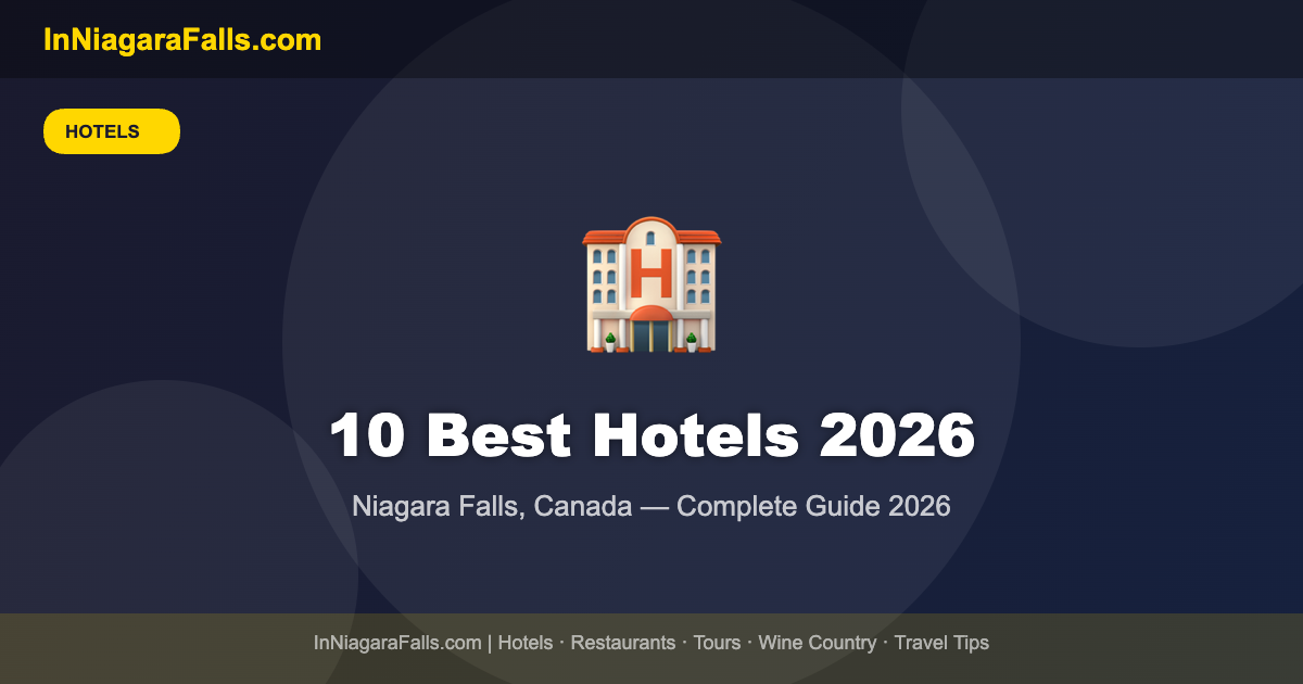 Niagara Falls hotels guide