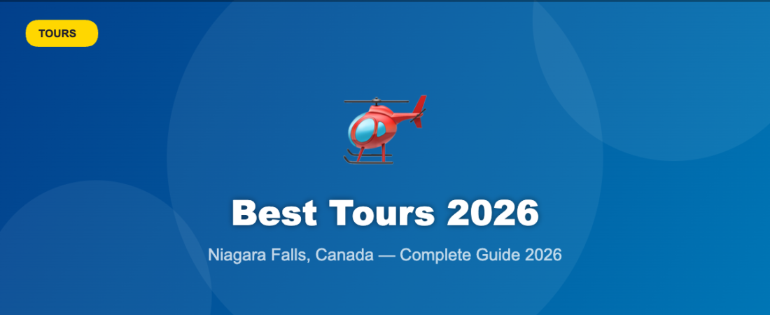 Best Niagara Falls Tours Worth Booking in 2026