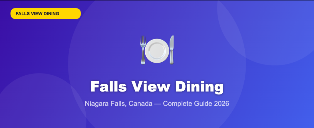 Niagara Falls Best Restaurants With a Falls View