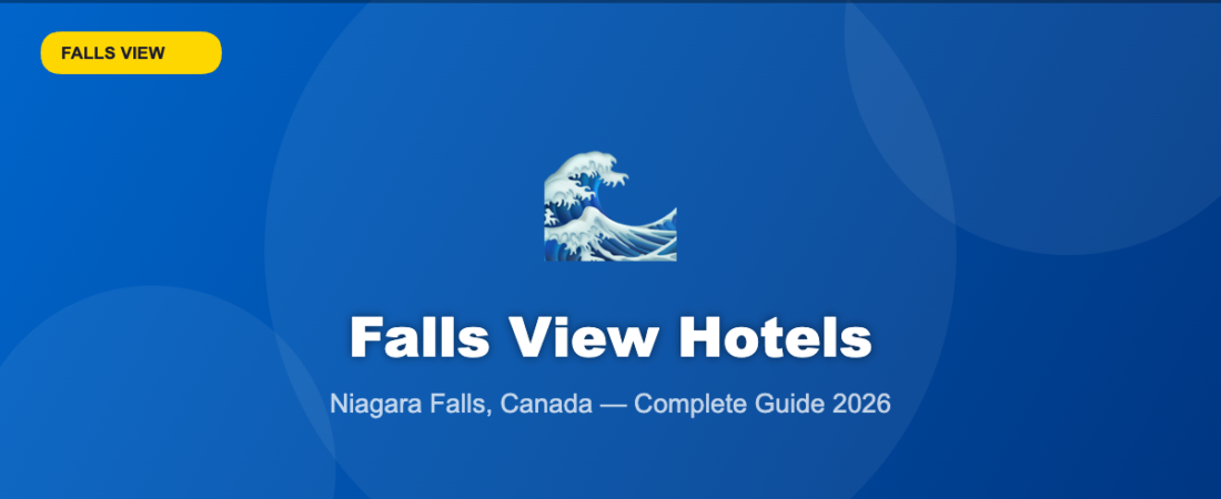 Best Hotels With Falls View in Niagara Falls