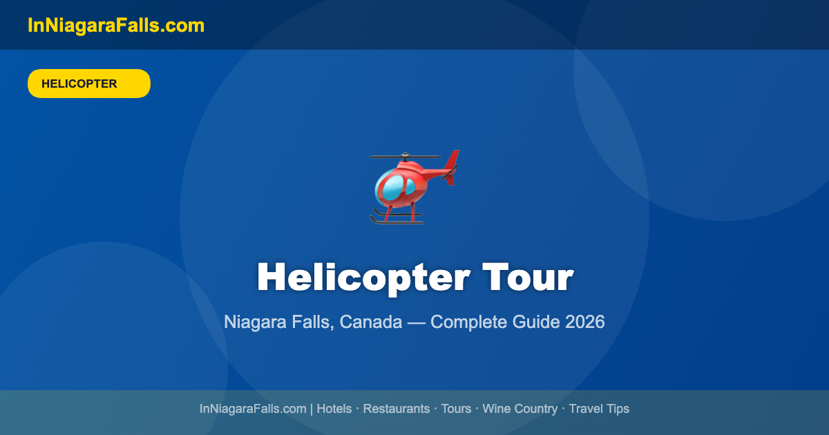 Niagara Falls Helicopter Tour — Is It Worth the Money?