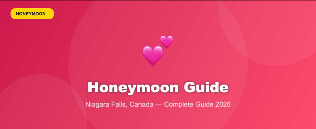 Honeymoon in Niagara Falls — Everything You Need To Know