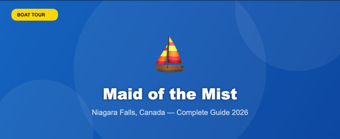 Maid of the Mist vs Niagara City Cruises — Which Boat Tour Is Better?