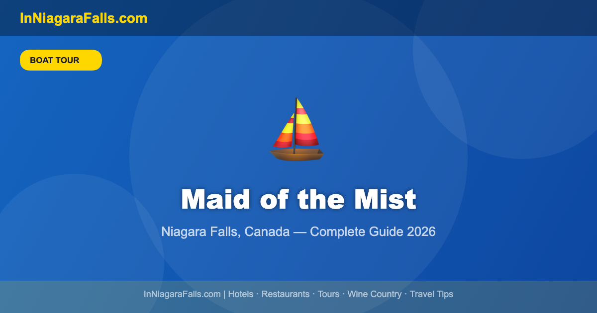 Maid of the Mist vs Niagara City Cruises — Which Boat Tour Is Better?