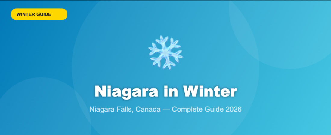 Niagara Falls in Winter — Is It Worth Visiting?