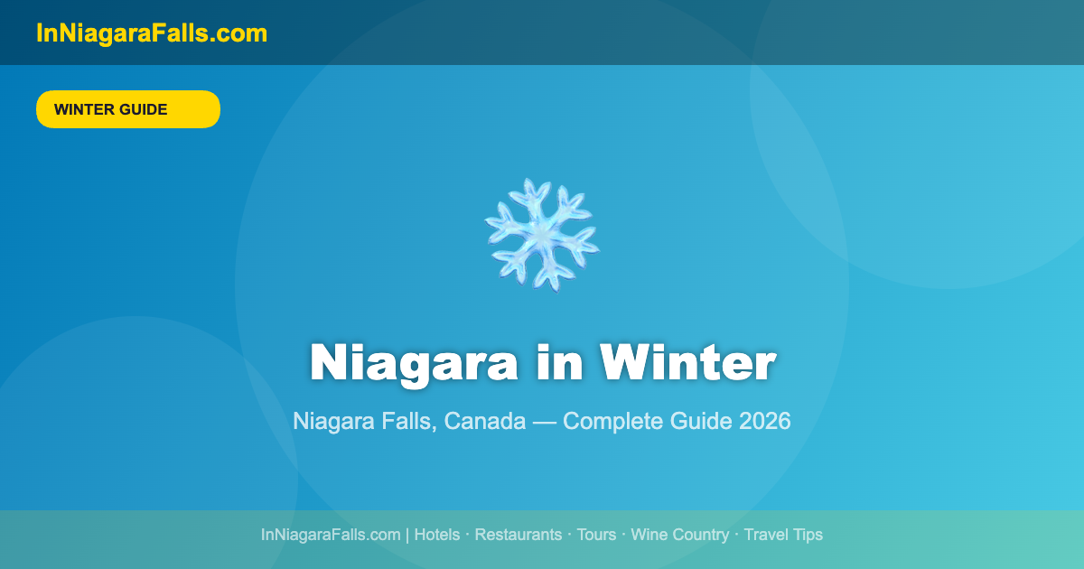 Niagara Falls in Winter — Is It Worth Visiting?