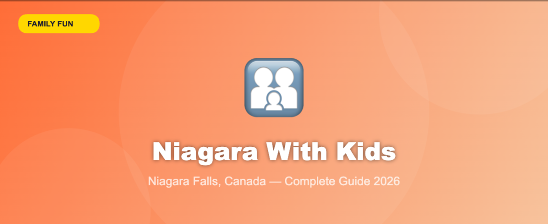 Best Things To Do in Niagara Falls With Kids