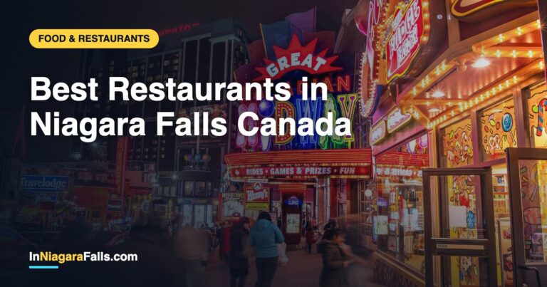 Best Restaurants in Niagara Falls Canada