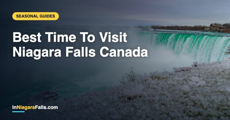 Best Time To Visit Niagara Falls Canada