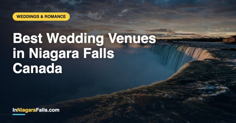Best Wedding Venues in Niagara Falls Canada