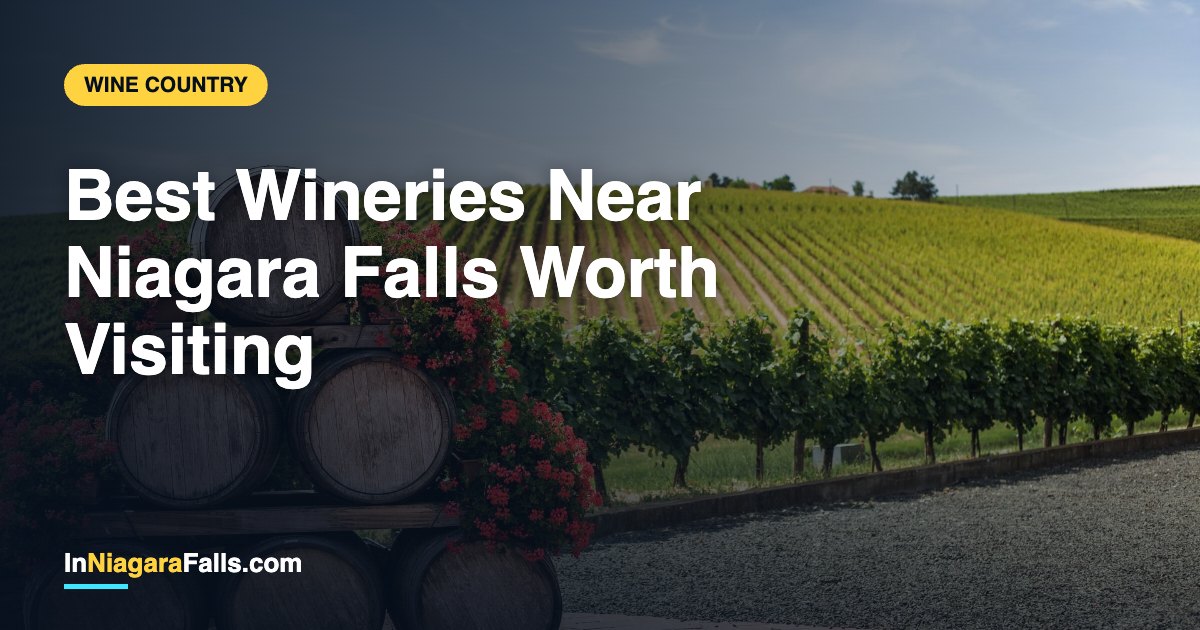 Best Wineries Near Niagara Falls Worth Visiting