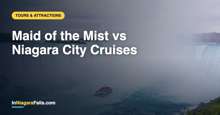 Maid of the Mist vs Niagara City Cruises — Which Boat Tour Is Better?