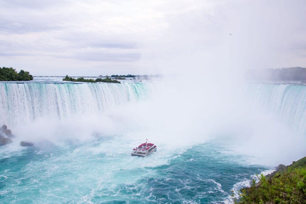 Boat Tour into the Mist