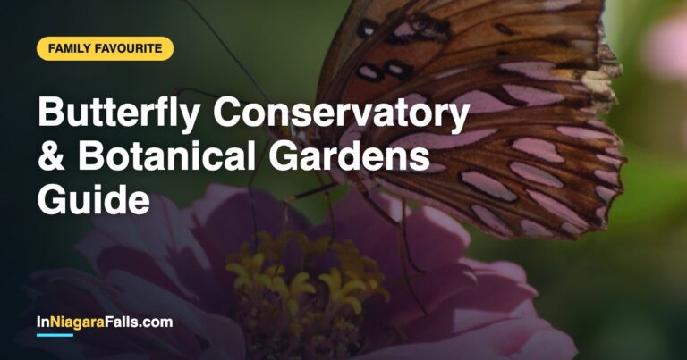 Niagara Parks Butterfly Conservatory & Botanical Gardens — Visitor Guide (2026)