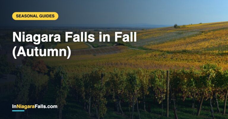 Niagara Falls in Fall (Autumn) — Weather, Foliage, Events & Tips for 2026