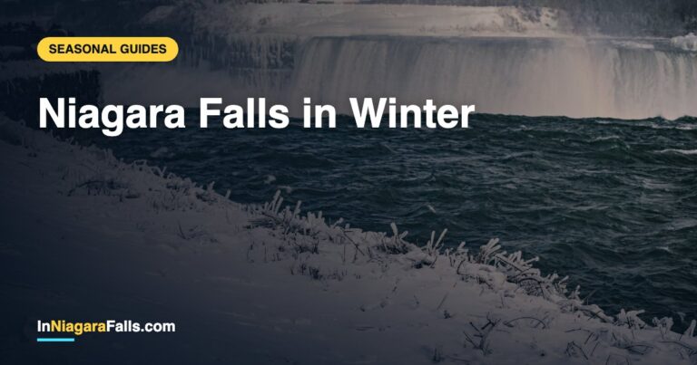 Niagara Falls in Winter — Is It Worth Visiting?
