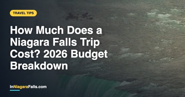 How Much Does a Niagara Falls Trip Cost? 2026 Budget Breakdown