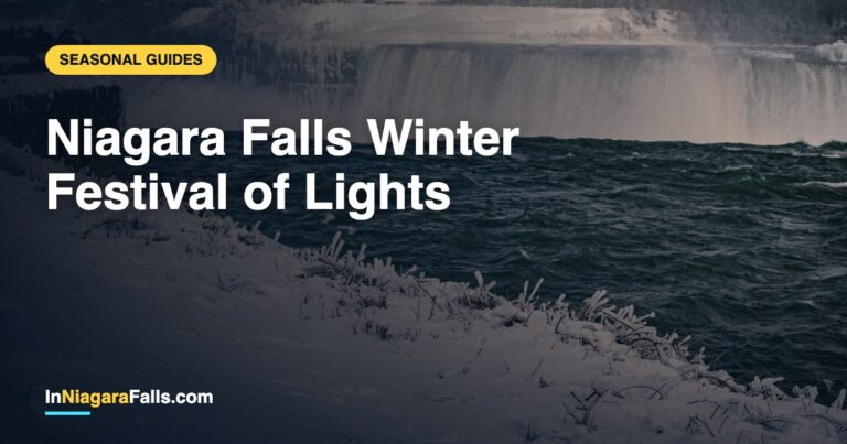 Niagara Falls Winter Festival of Lights — Complete Guide