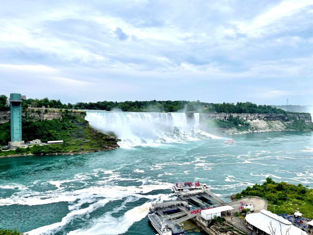 White Water Walk & Aero Car